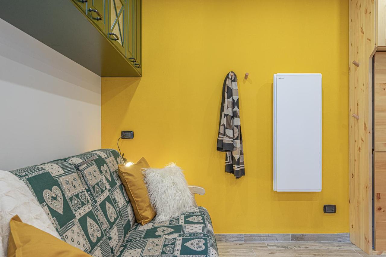 Casa Sole- Loft Moderno In Montagna Lejlighed Aprica Eksteriør billede