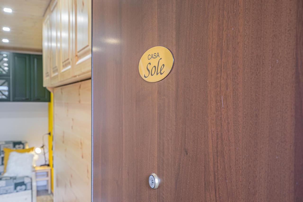 Casa Sole- Loft Moderno In Montagna Lejlighed Aprica Eksteriør billede