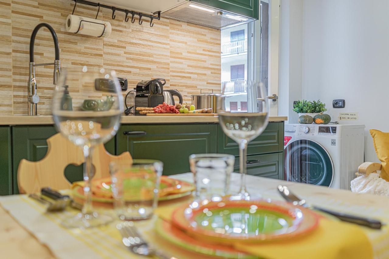 Casa Sole- Loft Moderno In Montagna Lejlighed Aprica Eksteriør billede