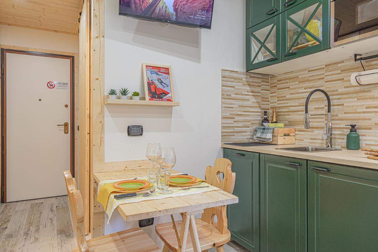 Casa Sole- Loft Moderno In Montagna Lejlighed Aprica Eksteriør billede