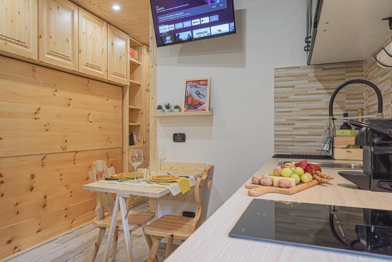 Casa Sole- Loft Moderno In Montagna Lejlighed Aprica Eksteriør billede