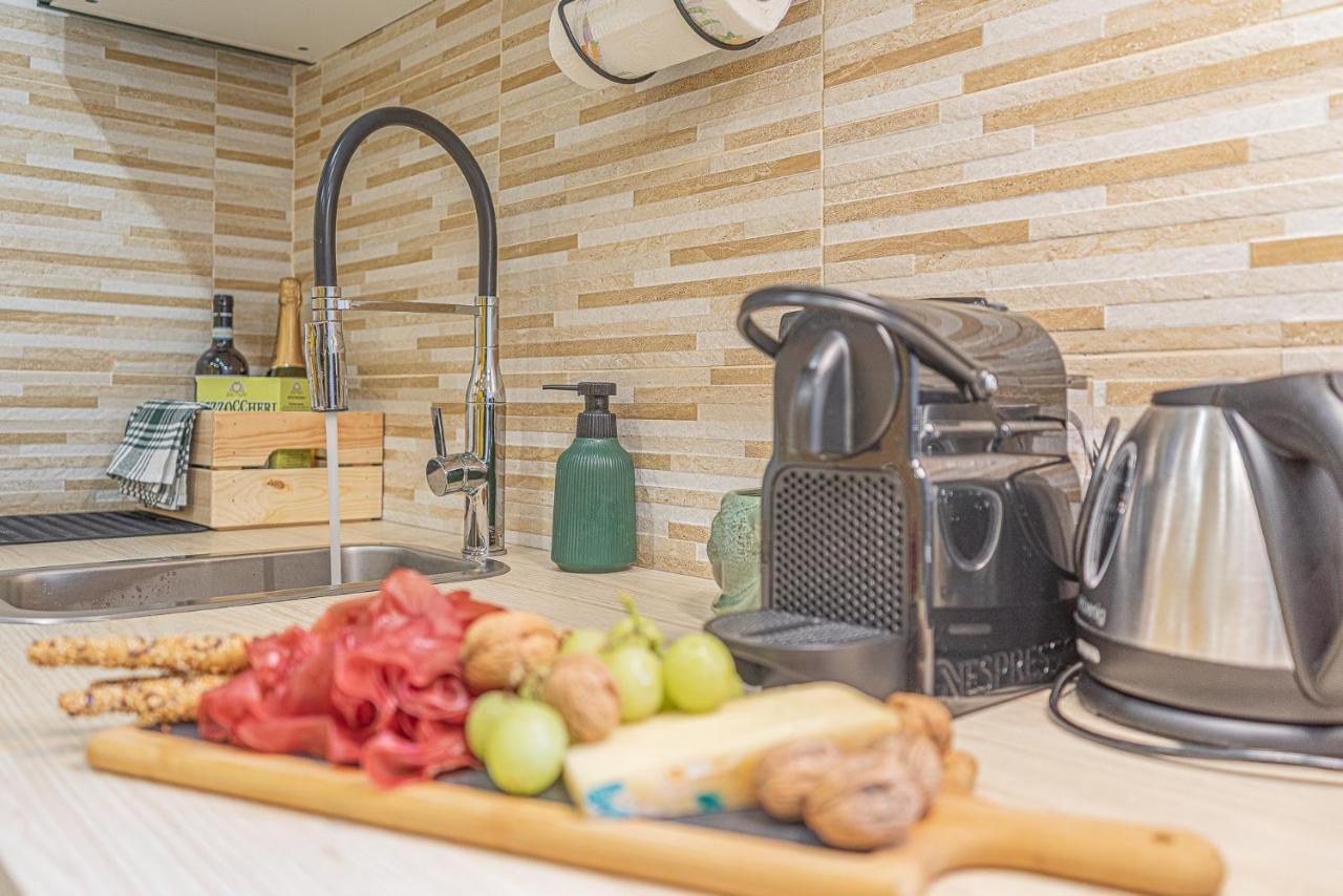 Casa Sole- Loft Moderno In Montagna Lejlighed Aprica Eksteriør billede