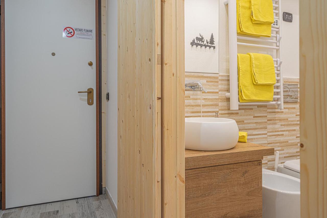 Casa Sole- Loft Moderno In Montagna Lejlighed Aprica Eksteriør billede