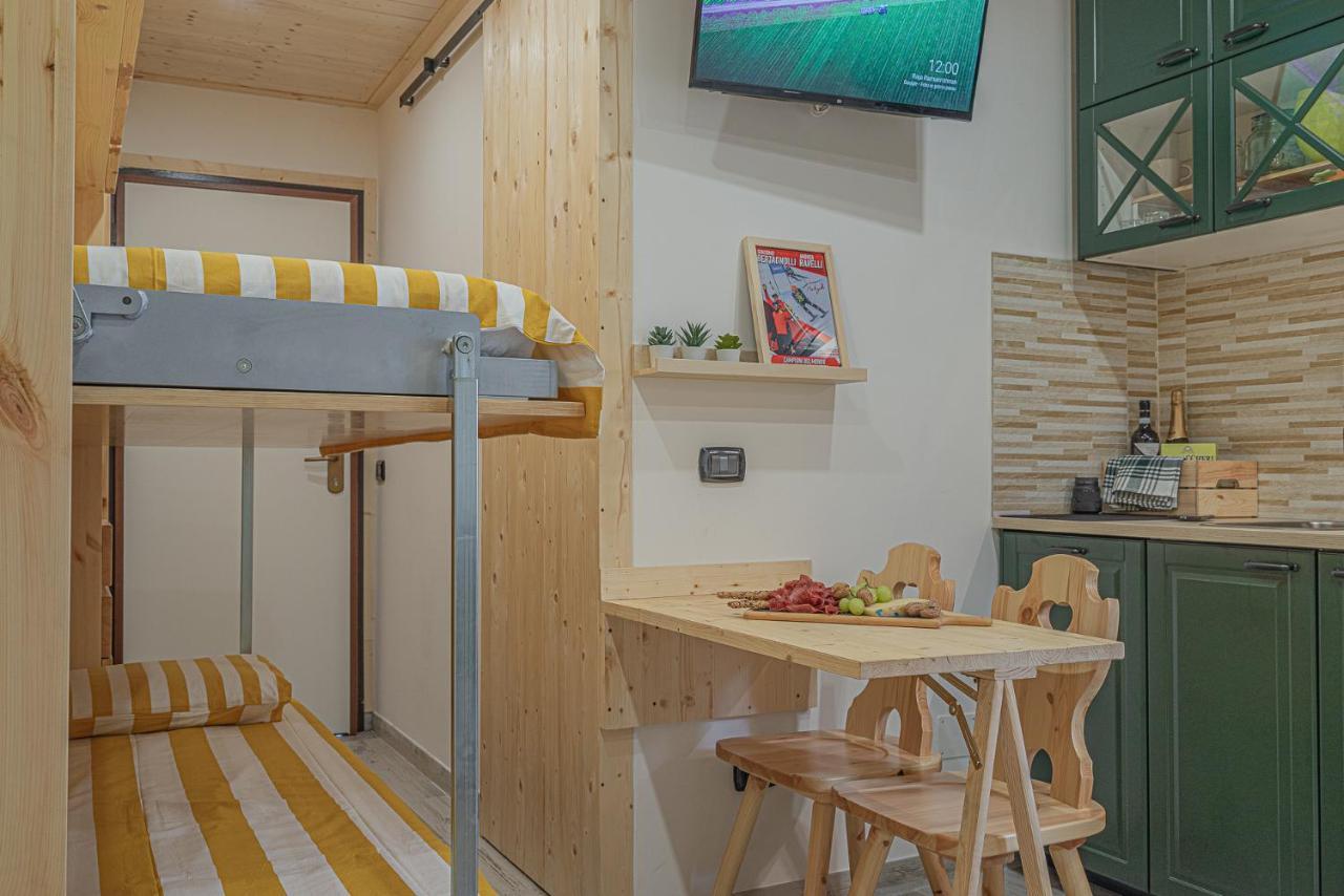 Casa Sole- Loft Moderno In Montagna Lejlighed Aprica Eksteriør billede