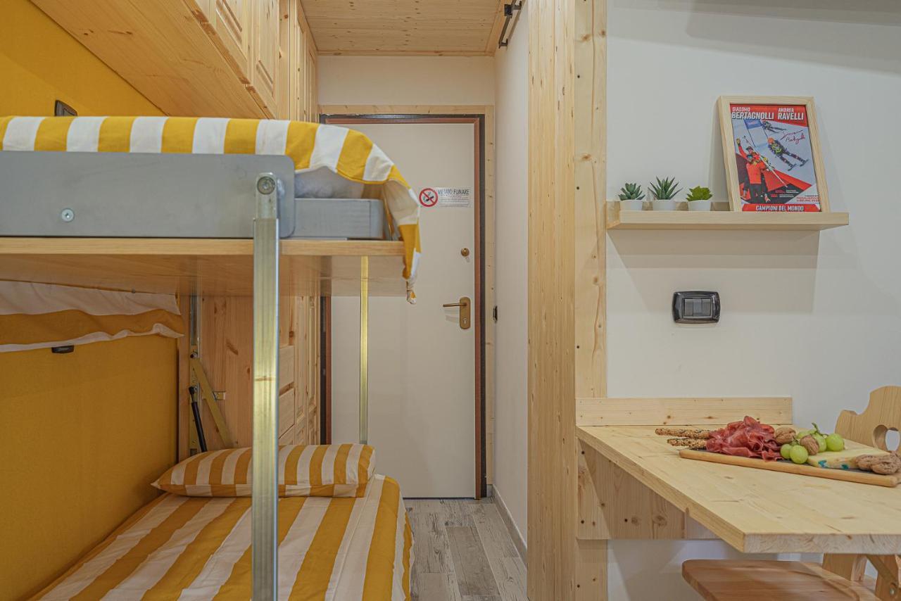 Casa Sole- Loft Moderno In Montagna Lejlighed Aprica Eksteriør billede
