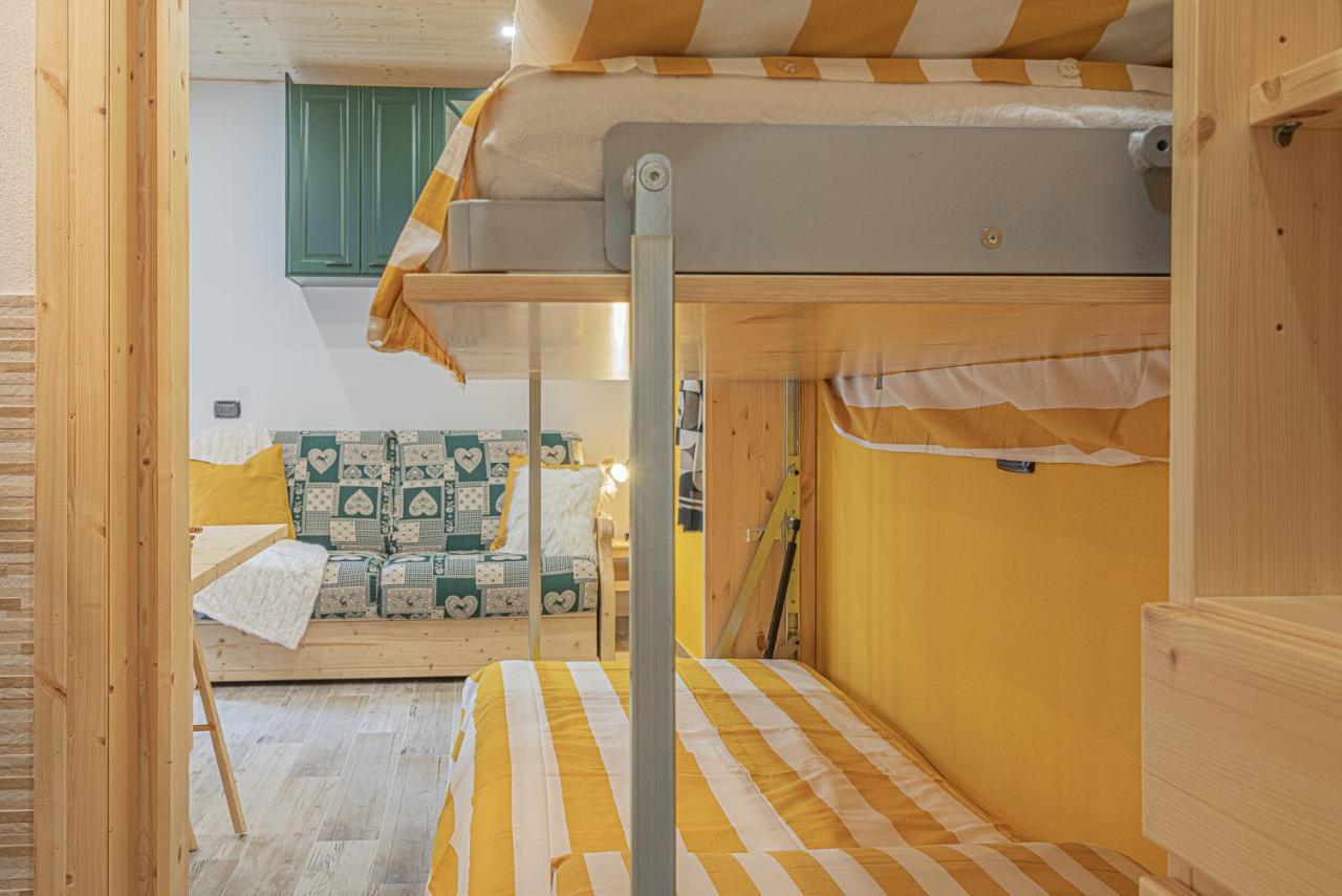 Casa Sole- Loft Moderno In Montagna Lejlighed Aprica Eksteriør billede